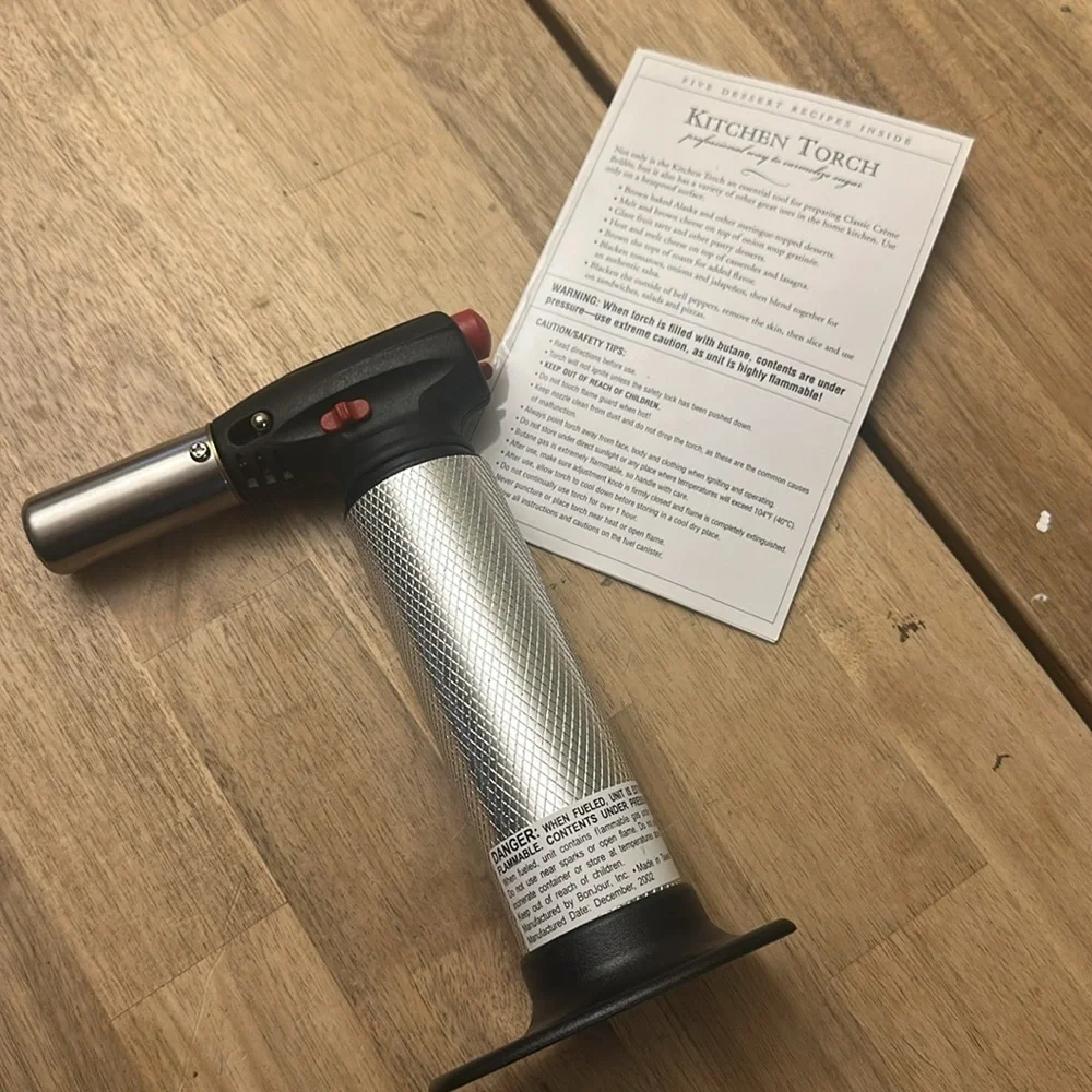 WILLIAM SONOMA KITCHEN TORCH